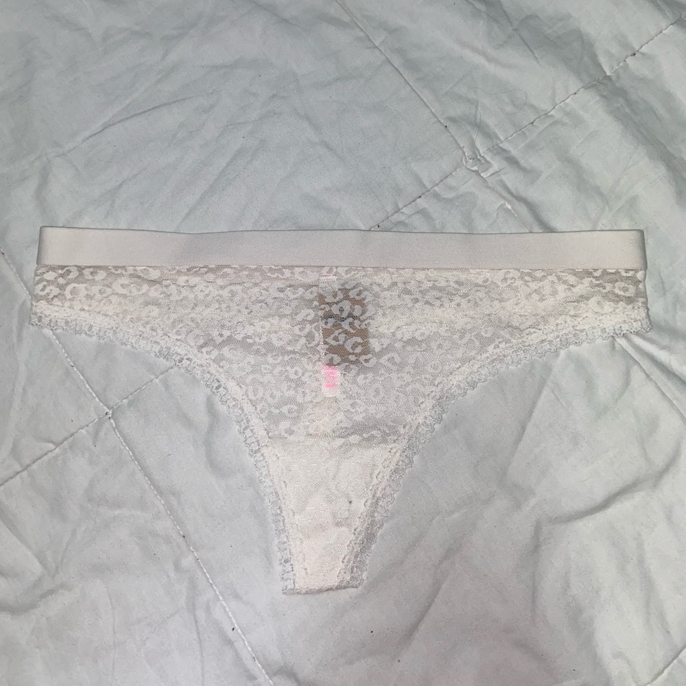 Brand new with tags, Leopard print thong